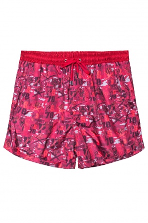 Tiger head swimming shorts, zdjęcie 1 Tiger head swimming shorts od Plein Sport